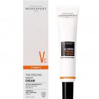 Ексфолирачка ноќна крема за лице со витамин Ц - 40 мл.