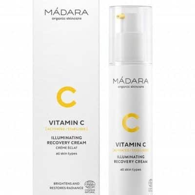 Крема за лице со витамин Ц за сите типови на кожа - 50 мл.