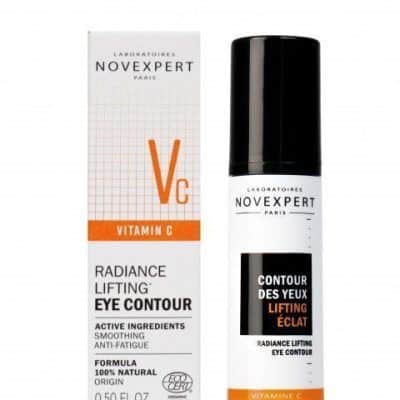 Крема за околу очи со витамин Ц за сите типови на кожа - 15 мл.