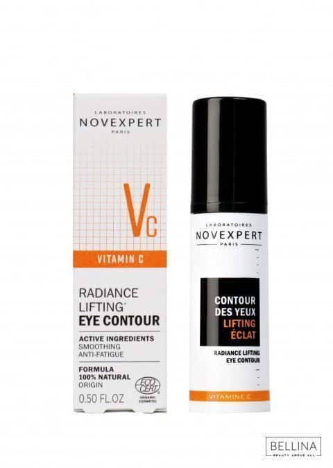 Крема за околу очи со витамин Ц за сите типови на кожа - 15 мл.