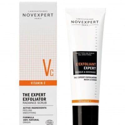 Маска и пилинг за лице со витамин Ц - 50 мл.