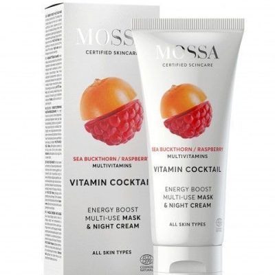 Маска и ноќна крема за лице - 60 мл.