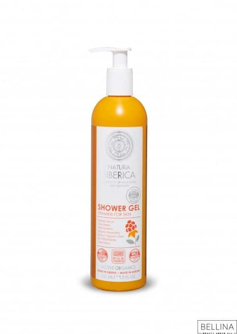 Витамински гел за туширање - 400 мл.
