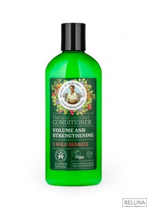 Регенератор за волумен и зајакнување на коса - 260 мл.