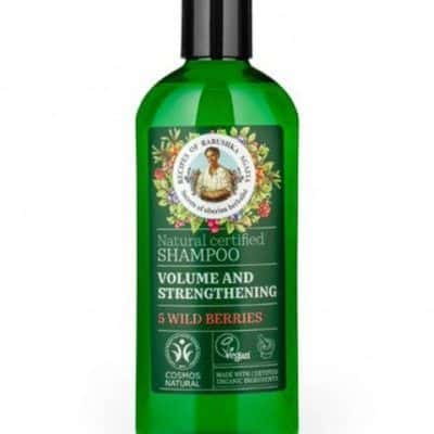 Шампон за волумен и зајакнување на коса - 260 мл.