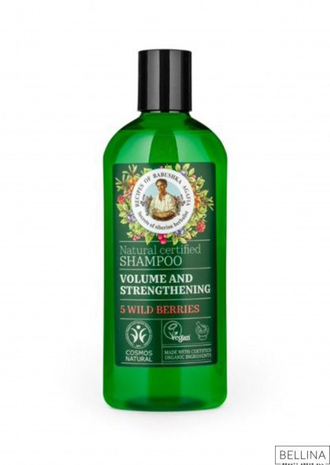 Шампон за волумен и зајакнување на коса - 260 мл.