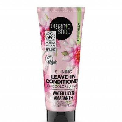 Регенератор без измивање за фарбана коса од воден божур и штир - 75 мл.