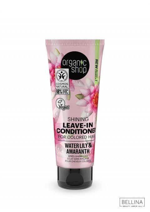 Регенератор без измивање за фарбана коса од воден божур и штир - 75 мл.