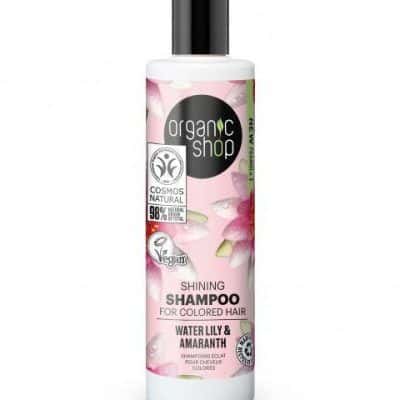 Шампон за фарбана коса од воден божур и штир - 280 мл.