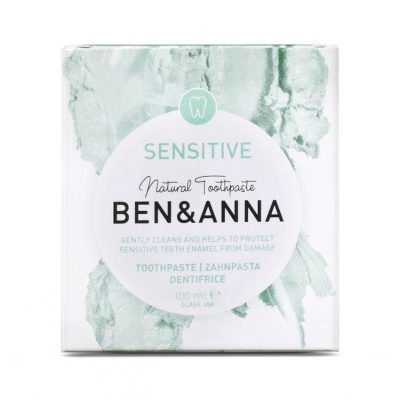 Паста за сензитивни заби со камилица и алое вера - 100 мл.