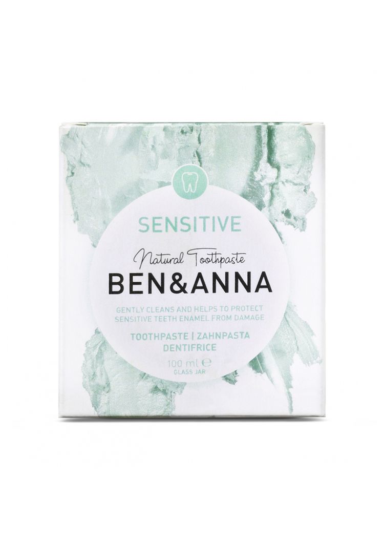 Паста за сензитивни заби со камилица и алое вера - 100 мл.