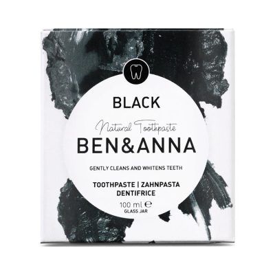 Паста за белеење на заби со активен јаглен - 100 мл.