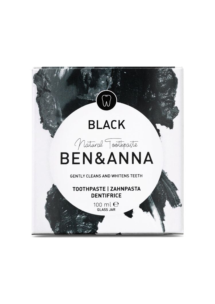 Паста за белеење на заби со активен јаглен - 100 мл.