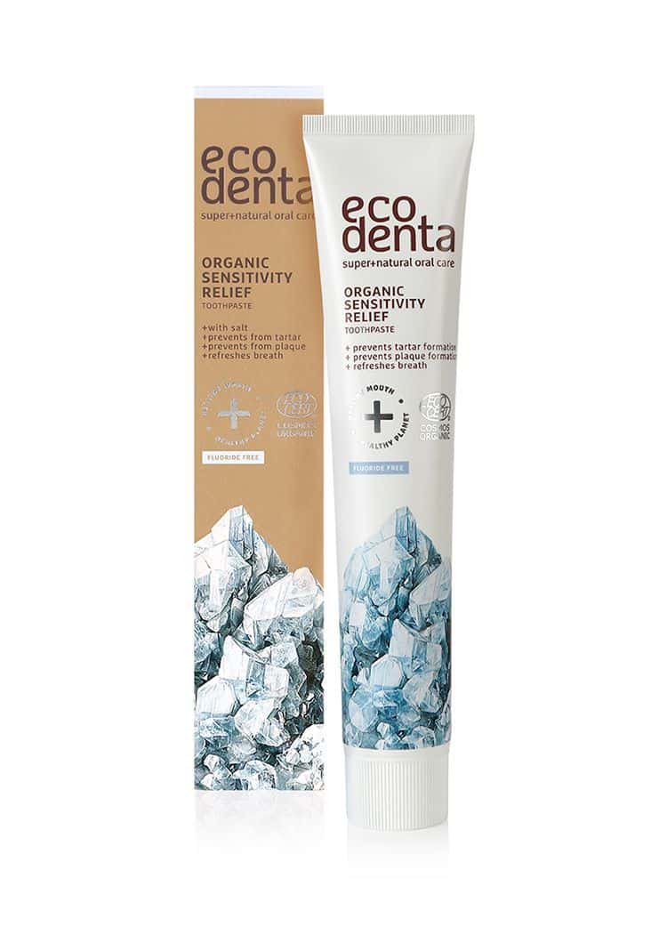 Паста за сензитивни заби и непца без флуорид - 75 мл.