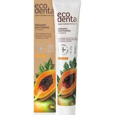 Паста за заби за белеење со флуорид - 75 мл.