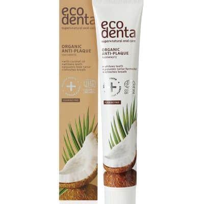 Паста за заби против забен плак без флуорид - 75 мл.