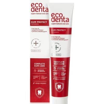 Паста за заби за здрави непца без флуорид - 75 мл.