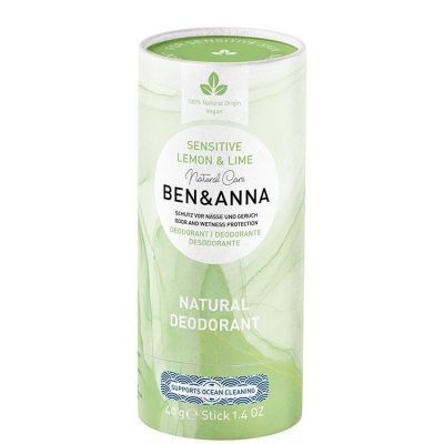 Део стик за сензитивна кожа од лимон и лимета - 40 гр.