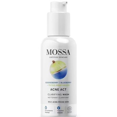 Прочистувачки гел за чистење лице против акни - 140 мл