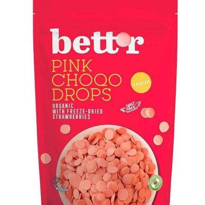 Органски зрна од чоколадо и јагода - 200 гр.