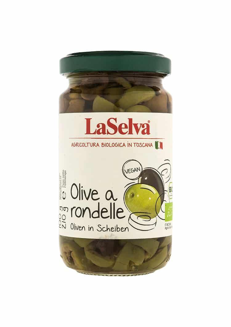 Органски сецкани маслинки - 210 гр.