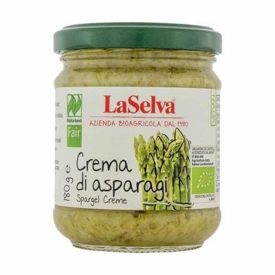 Органски намаз од аспарагус - 180 гр.