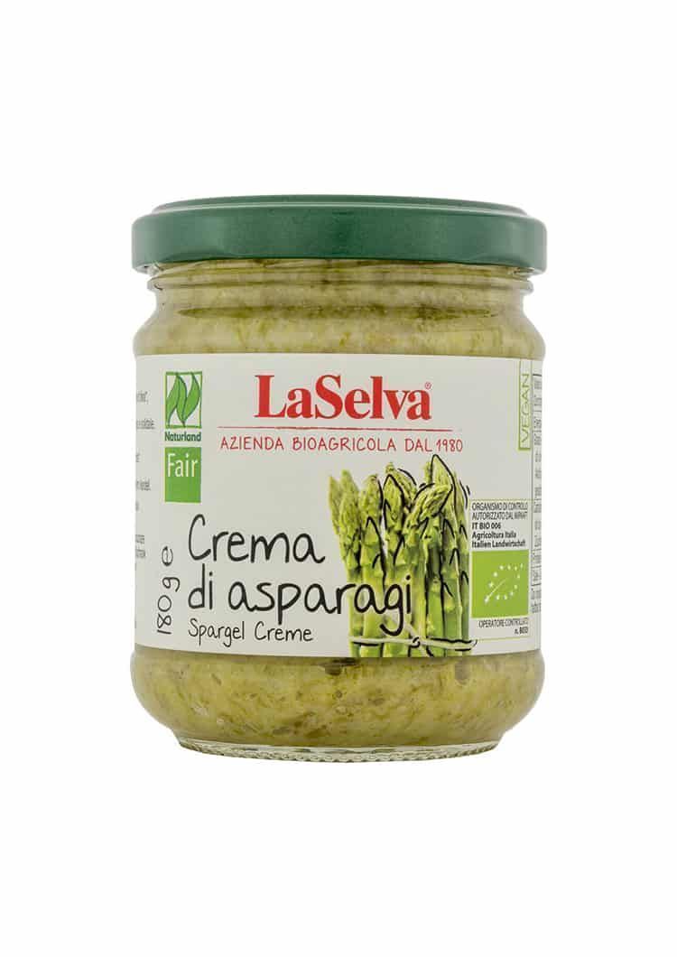 Органски намаз од аспарагус - 180 гр.