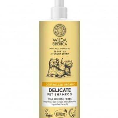Шампон за миленици со осетлива кожа Delicate- 400 мл.