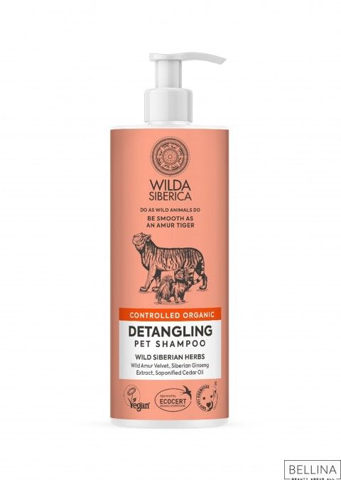 Шампон за лесно расчешлување за долго и средно крзно Detangling - 400 мл.