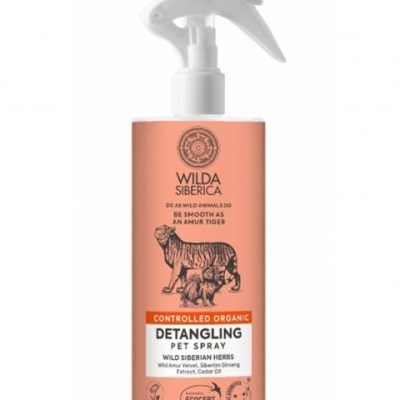 Спреј за лесно расчешлување за долго и средно крзно Detangling - 250 мл.