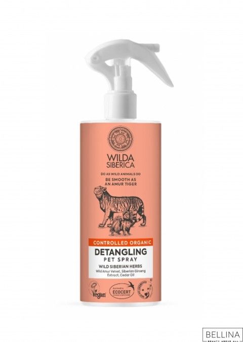 Спреј за лесно расчешлување за долго и средно крзно Detangling - 250 мл.