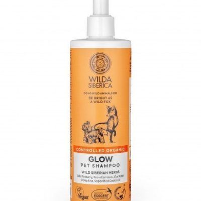 Шампон за безживотно крзно и волумен Glow - 400 мл.