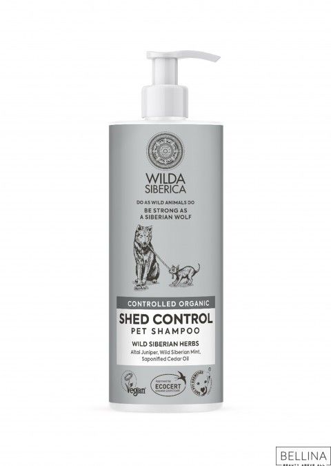 Шампон против прекумерно митарење Shed control - 400 мл.