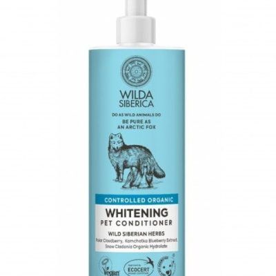 Регенератор за одржување на природната боја на бело крзно Whitening - 400 мл.