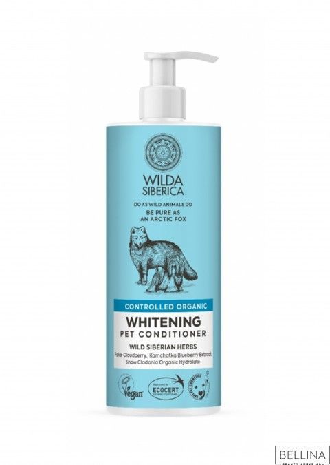 Регенератор за одржување на природната боја на бело крзно Whitening - 400 мл.