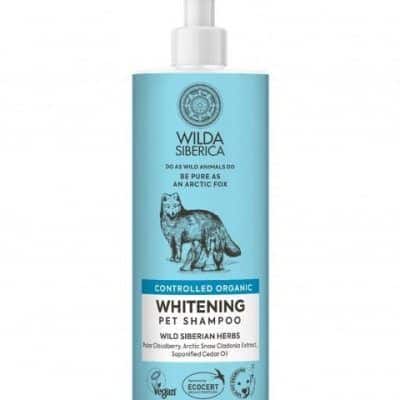 Шампон за одржување на природната боја на бело крзно Whitening - 400 мл.