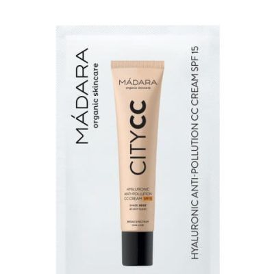 CITY CC / ТЕСТЕР BEIGE ПИГМЕНТИРАНА КРЕМА СО ФАКТОР SPF15 - 2 МЛ.