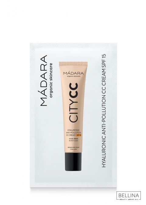 CITY CC / ТЕСТЕР BEIGE ПИГМЕНТИРАНА КРЕМА СО ФАКТОР SPF15 - 2 МЛ.