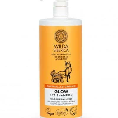 Шампон за безживотно крзно и волумен Glow - 1000 мл.