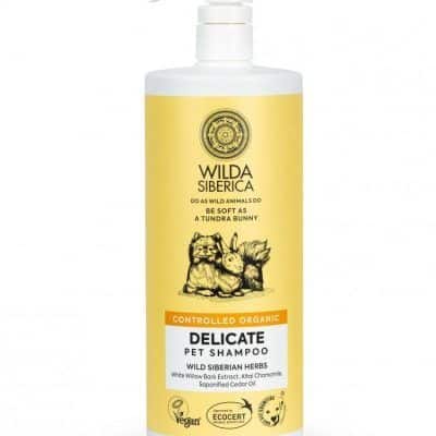 Шампон за миленици со осетлива кожа Delicate - 1000 мл.