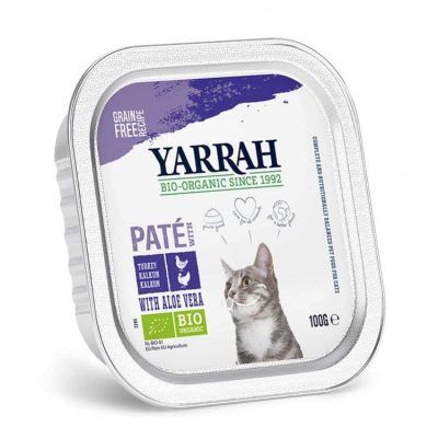 Органска паштета со мисиркино и пилешко месо за мачки - 100 гр.