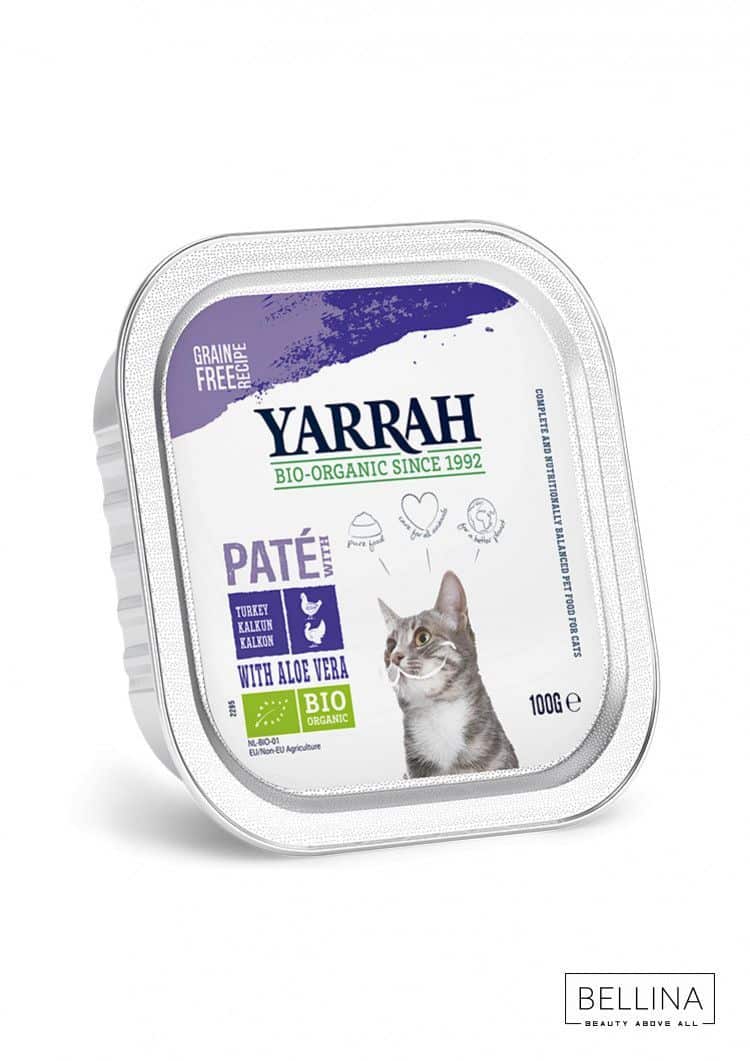 Органска паштета со мисиркино и пилешко месо за мачки - 100 гр.