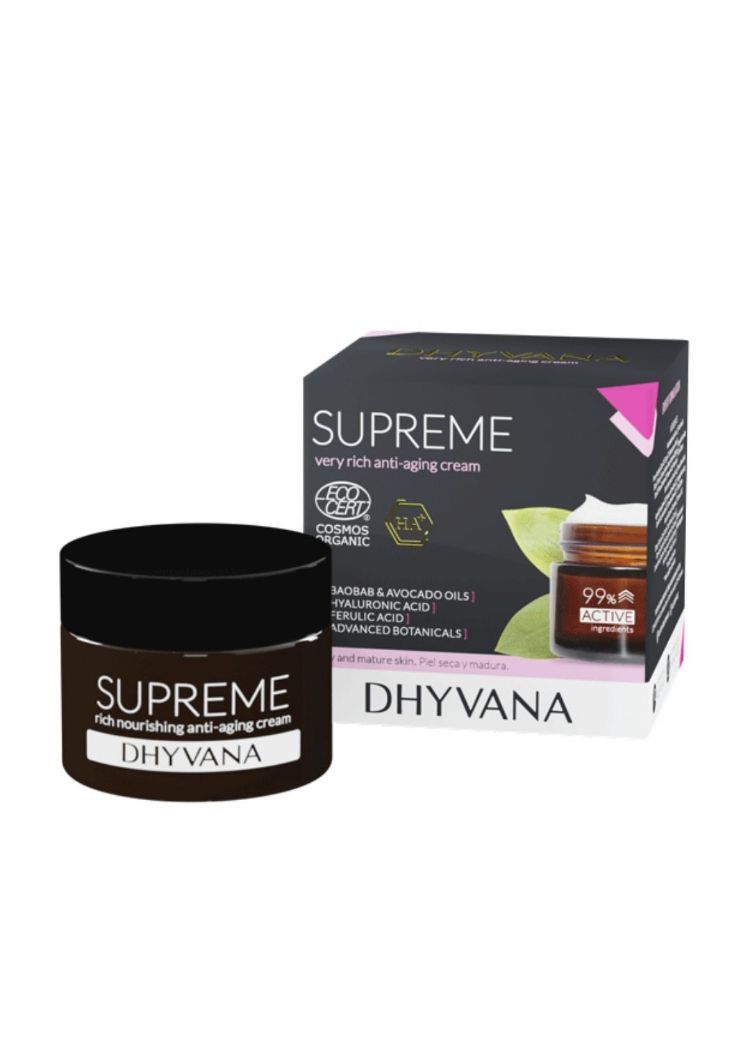 Хрнлива крема за лице против стареење - 40 мл.