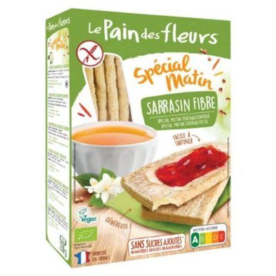 Органски безглутенски галети од хелда - 230 гр.