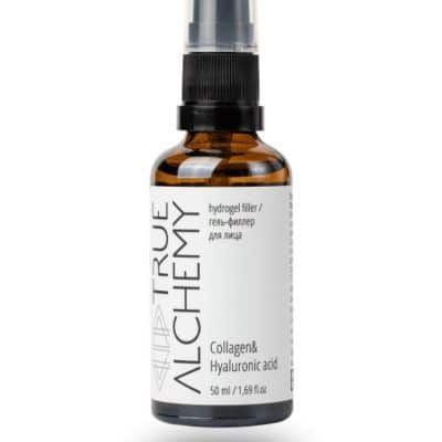 Гел - филер за лице со колаген и хијалуронска киселина - 50 мл.