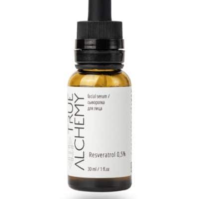 Серум за лице со ресвератрол 0,5% - 30 мл.