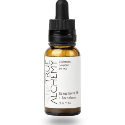 Серум за лице со бакухиол 0,8% и токоферол - 30 мл.