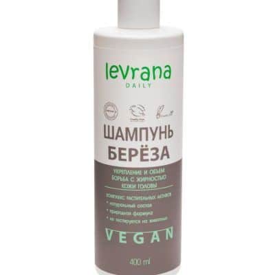 Шампон за коса од бреза - 400 мл.