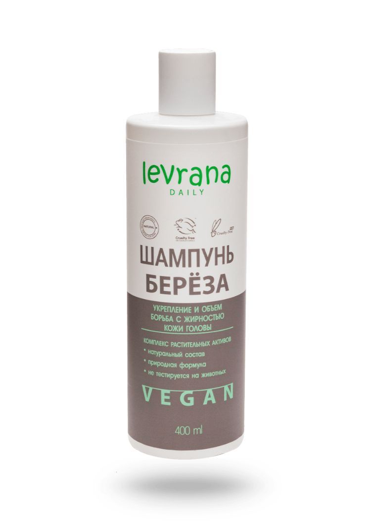 Шампон за коса од бреза - 400 мл.