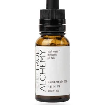 Серум за лице со ниацинамид 11% и цинк 1% - 30 мл.